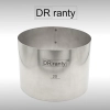 Opaska rant stały obręcz do tortu ciasta forma średnica 20cm wysokość 14cm Dorosiowe Ranty